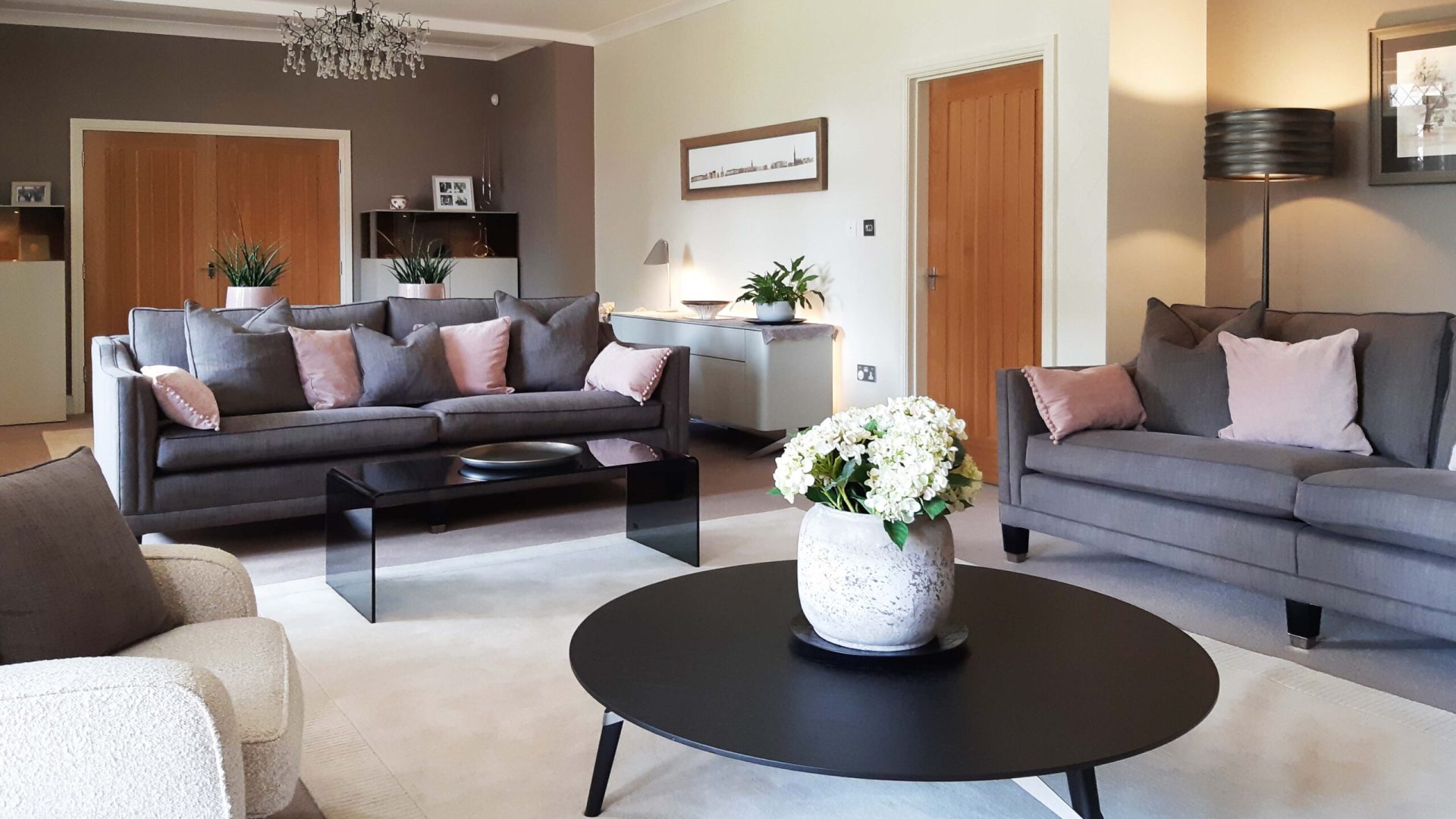 Straford side view from fire