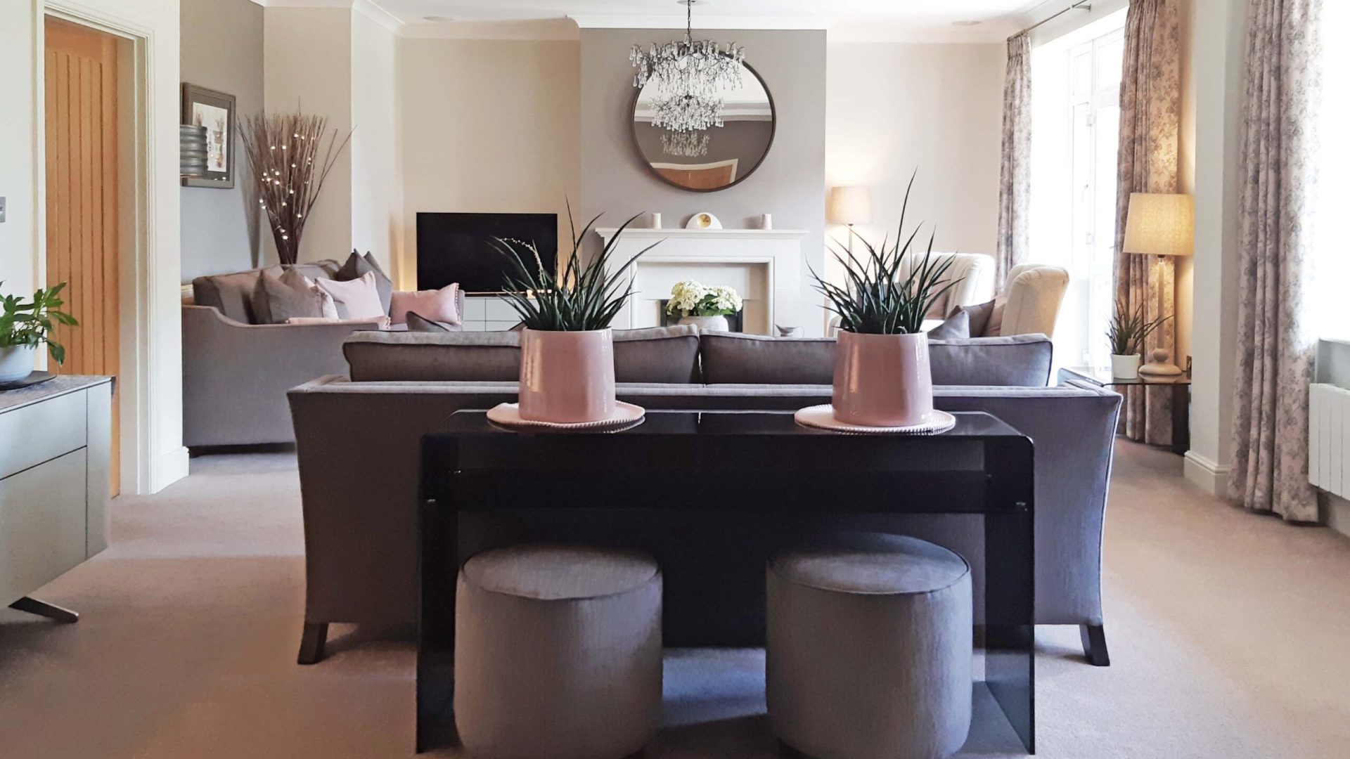 Stratford main view from doors