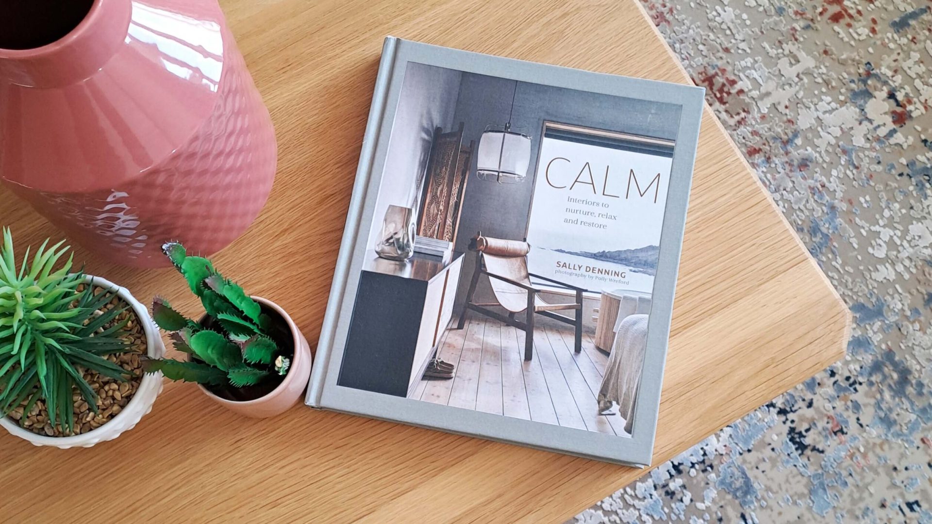 coffee table close up