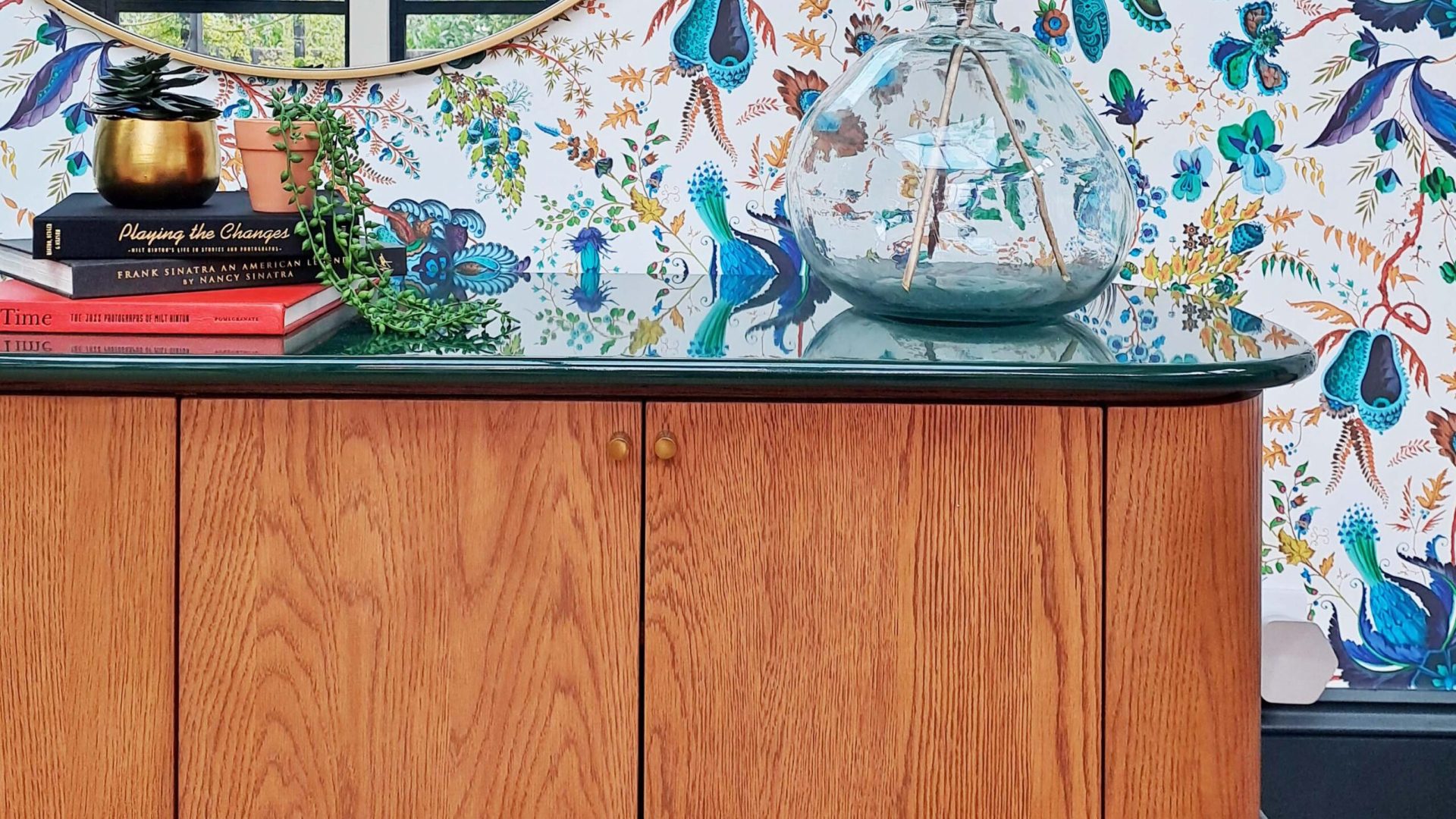 farnham orangery close up sideboard