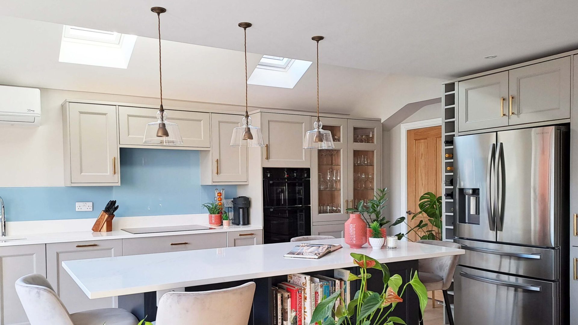 old basing open plan kitchen 3