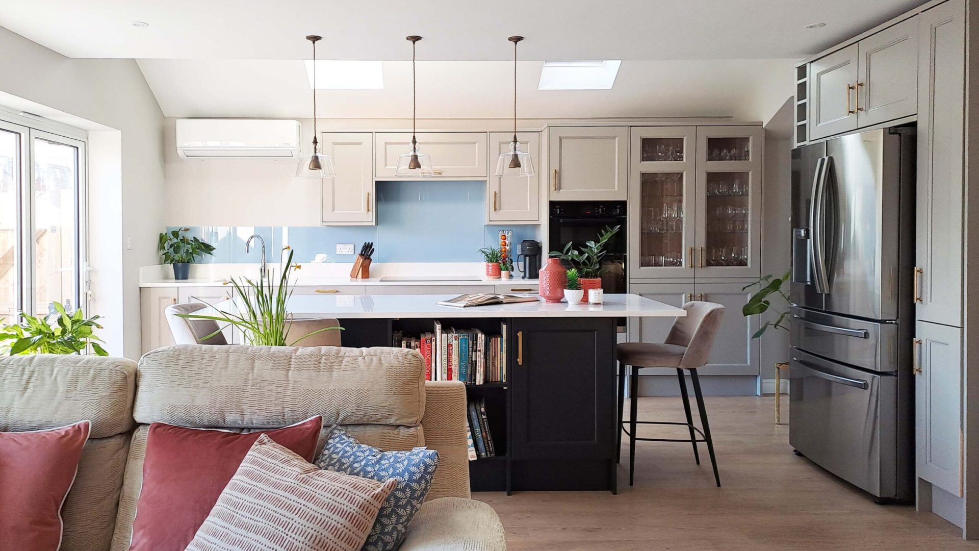 old basing open plan